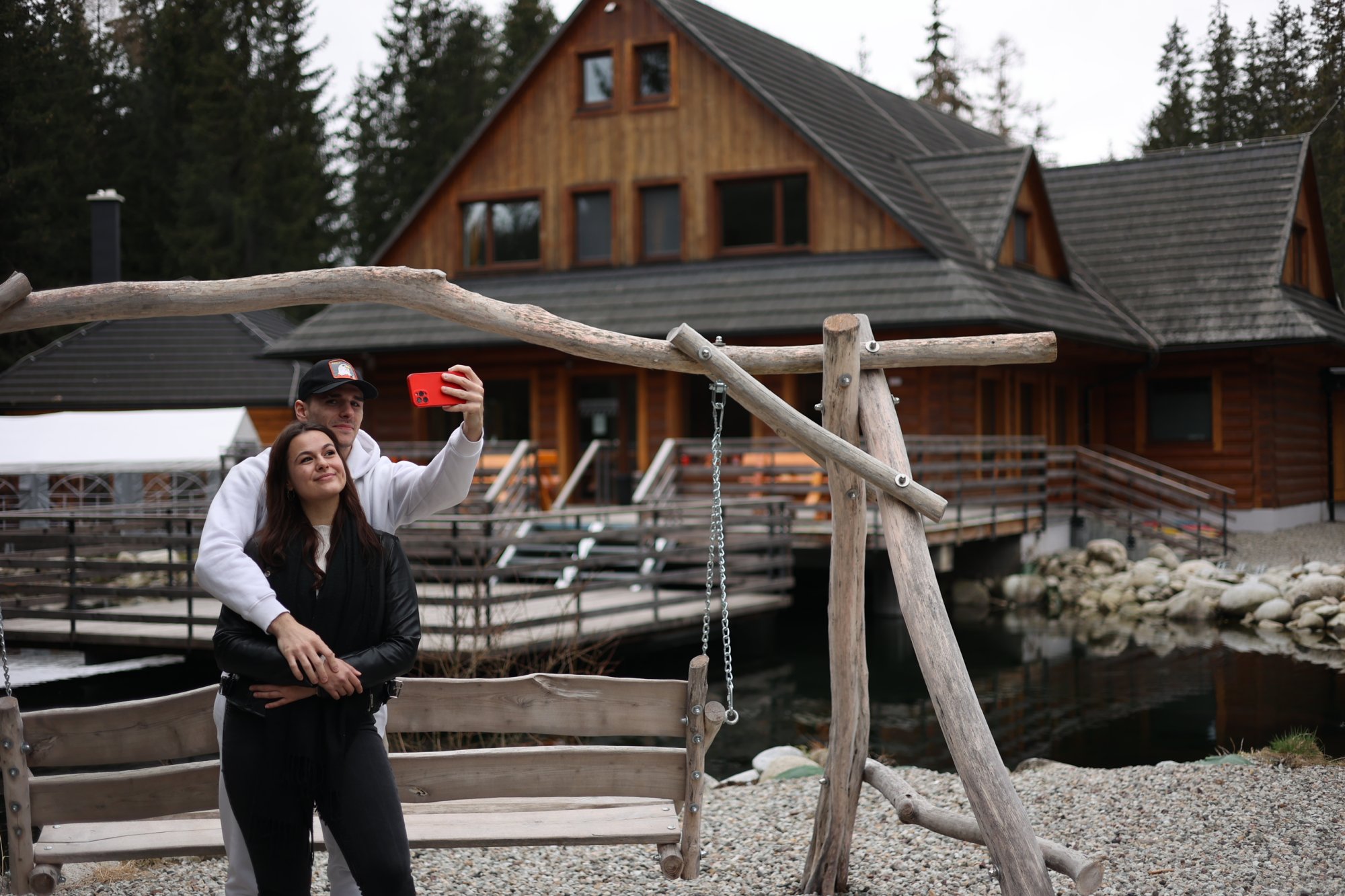 Váš komfort v divočine.