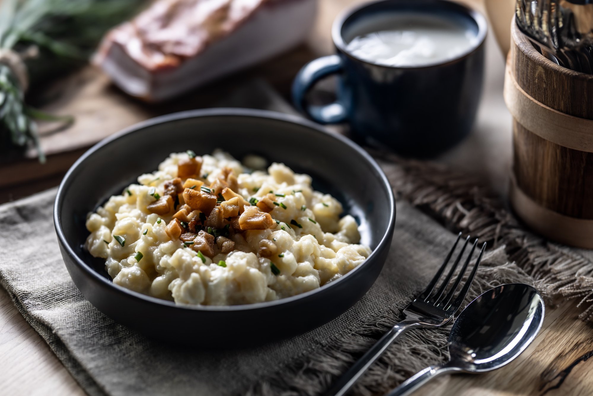 The charm of our restaurant